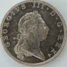 HALFPENCE 1790  GEORGE III PATTERN BY DROZ IN BROWN GILT COPPER. BMC 955 GEF