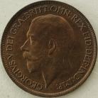 Halfpence 1917  GEORGE V  UNC T