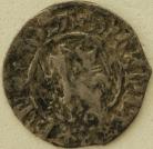 HENRY VIII 1514 -1526 HENRY VIII PENNY. SOVEREIGN TYPE, DURHAM. BISHOP TUNSTALL. CD BESIDE SHIELD. MM STAR NVF