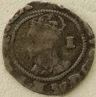CHARLES I 1631 -1632 CHARLES I PENNY. TOWER MINT. 3RD BUST. INNER CIRCLES ON OBVERSE ONLY. MM ROSE F