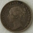 MAUNDY PENNIES 1885  VICTORIA VF
