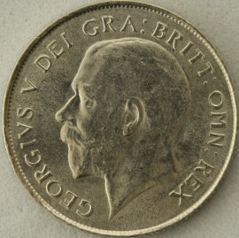 SHILLINGS 1923  GEORGE V  BU