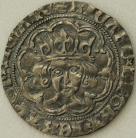 RICHARD III 1483 -1485 RICHARD III GROAT. TYPE 2B. LONDON MINT. MM BOARS HEAD 1. NICE PORTRAIT VF