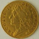 GUINEAS 1685  JAMES II JAMES II 1ST BUST. S3400 GF/F