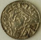 ANGLO SAXON-LATE PERIOD 1016 -1035 CNUT PENNY. SHORT CROSS TYPE. STAMFORD MINT. LEOFEDE ON SA. GVF/NEF