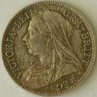 HALF CROWNS 1894  VICTORIA VERY SCARCE. UNC T