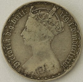 FLORINS 1886  VICTORIA SCARCE NVF