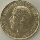 FLORINS 1911  GEORGE V  UNC LUS