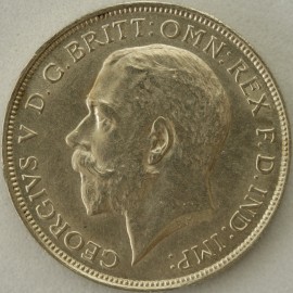 FLORINS 1911  GEORGE V  UNC LUS