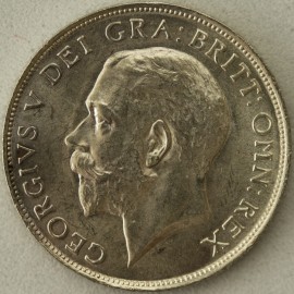 SHILLINGS 1911  GEORGE V  BU