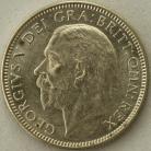 SHILLINGS 1926  GEORGE V MOD EFF BU