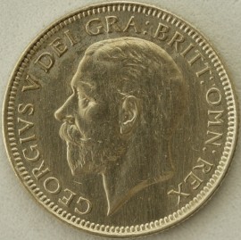 SHILLINGS 1926  GEORGE V MOD EFF EF