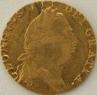 GUINEAS 1793  GEORGE III GEORGE III 5TH HEAD SCARCE VF/GVF