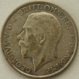 FLORINS 1925  GEORGE V VERY SCARCE  NVF