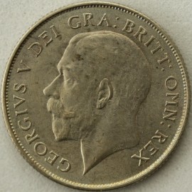 SHILLINGS 1926  GEORGE V ORD HEAD SCARCE NUNC LUS