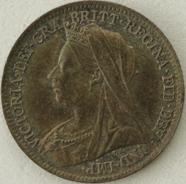 SIXPENCES 1901  VICTORIA  SUPERB  UNC.T.