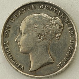 SHILLINGS 1846  VICTORIA  NVF