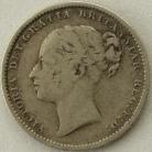 SHILLINGS 1886  VICTORIA GF