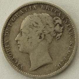 SHILLINGS 1886  VICTORIA  GF