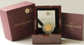 HALF SOVEREIGNS 2017  ELIZABETH II PROOF SCARCE FDC