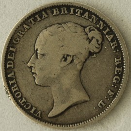 SIXPENCES 1841  VICTORIA RARE GF