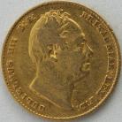 SOVEREIGNS 1835  WILLIAM IV WILLIAM IV NVF