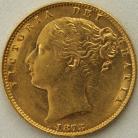 SOVEREIGNS 1873  VICTORIA SYDNEY SHIELD NEF