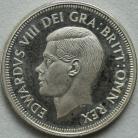 SIXPENCES 1937  EDWARD VIII PROOF. FROM THE PATINA FANTASY COLLECTION FDC