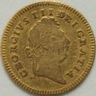 THIRD GUINEAS 1801  GEORGE III GEORGE III 1ST HEAD GF