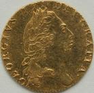 GUINEAS 1797  GEORGE III GEORGE III 5TH HEAD SCARCE GEF