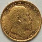 SOVEREIGNS 1904  EDWARD VII SYDNEY GEF