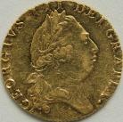 GUINEAS 1795  GEORGE III GEORGE III 5TH HEAD GEF