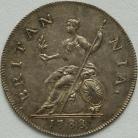 SIXPENCES 1788  GEORGE III PATTERN BY DROZ. MILLED EDGE. ESC 1642. VERY SCARCE. SUPERB UNC T