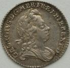 SIXPENCES 1723  GEORGE I SOUTH SEA COMPANY GEF