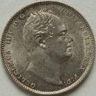 SIXPENCES 1835  WILLIAM IV GEF