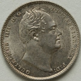 SIXPENCES 1835  WILLIAM IV  GEF