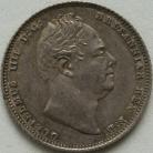 SIXPENCES 1836  WILLIAM IV RARE GEF