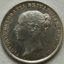 SIXPENCES 1841  VICTORIA RARE NEF