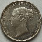 SIXPENCES 1842  VICTORIA  UNC LUS