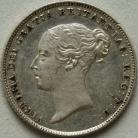 SIXPENCES 1854  VICTORIA EXTREMELY RARE NEF