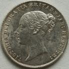 SIXPENCES 1860  VICTORIA SCARCE UNC LUS