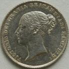 SIXPENCES 1864  VICTORIA DIE NUMBER 14 GEF