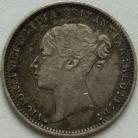 SIXPENCES 1869  VICTORIA DIE NUMBER 9 SCARCE NVF