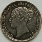 SIXPENCES 1872  VICTORIA DIE NUMBER 6 NEF