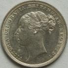 SIXPENCES 1880  VICTORIA 3RD BUST UNC LUS