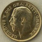 SIXPENCES 1920  GEORGE V FULL SILVER BU