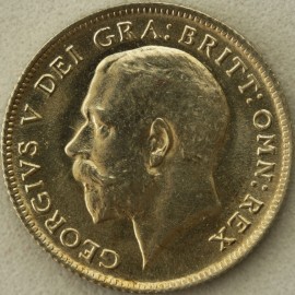 SIXPENCES 1920  GEORGE V FULL SILVER BU