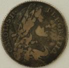 SHILLINGS 1684  CHARLES II 4TH BUST VERY SCARCE GF