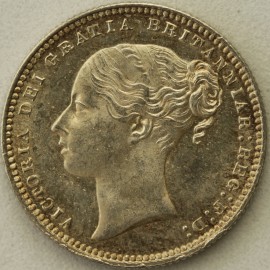 HALF FARTHINGS 1856  VICTORIA SMALL DATE GEF