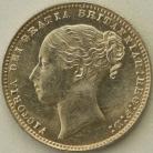 SHILLINGS 1876  VICTORIA DIE NUMBER 12 UNC LUS